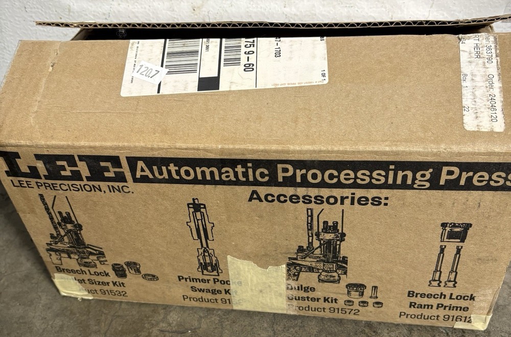 Lee Deluxe Automatic Processing Single Stage Press (90933)