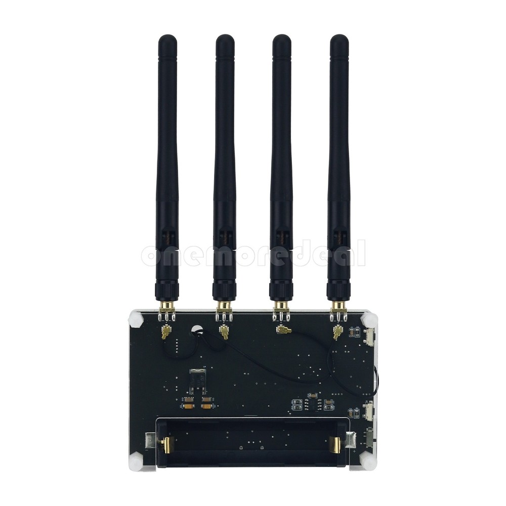 RF-Clown V2 Opensource Wireless Security Tester Bluetooth WiFi 3xGT24 RF Module