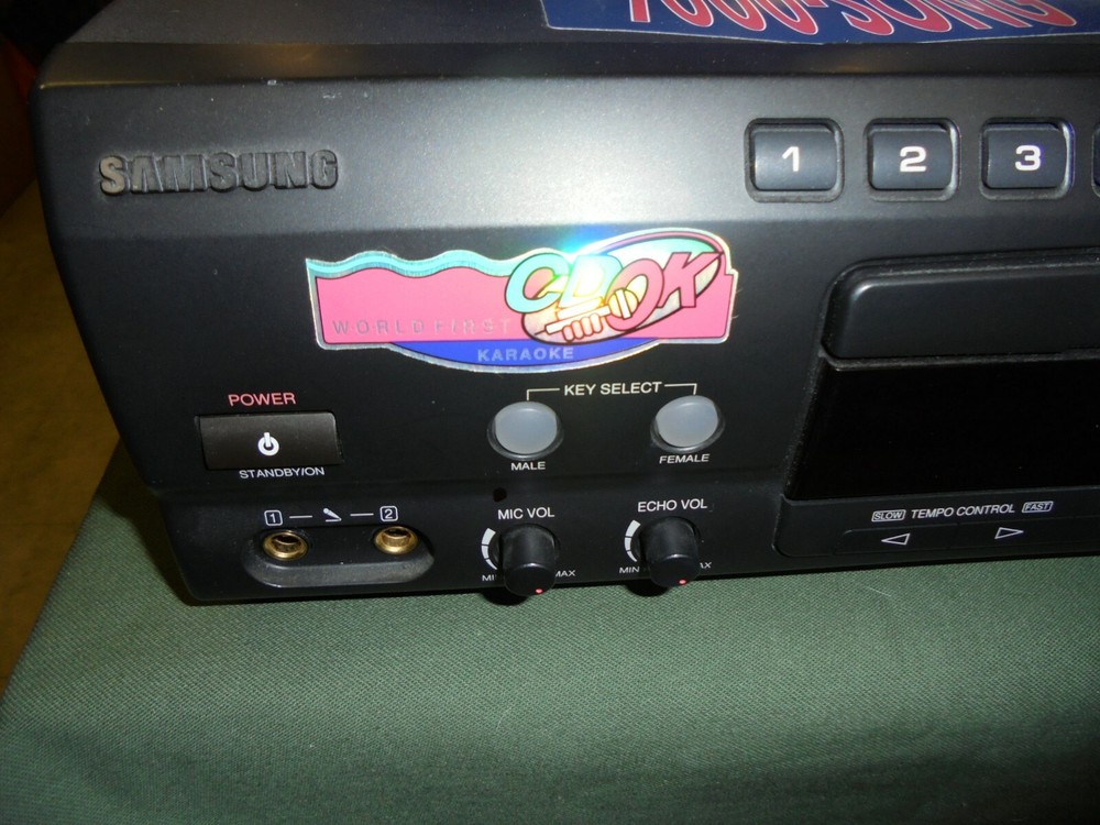 Samsung KCD-11 Karaoke System