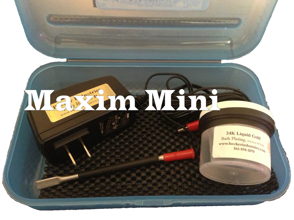 Mini Plater Electroplating - Gold plating machine Kit