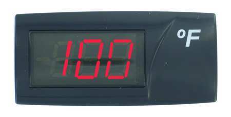 LOVE TID-1110 Digital Panel Meter,Temperature 2HME8