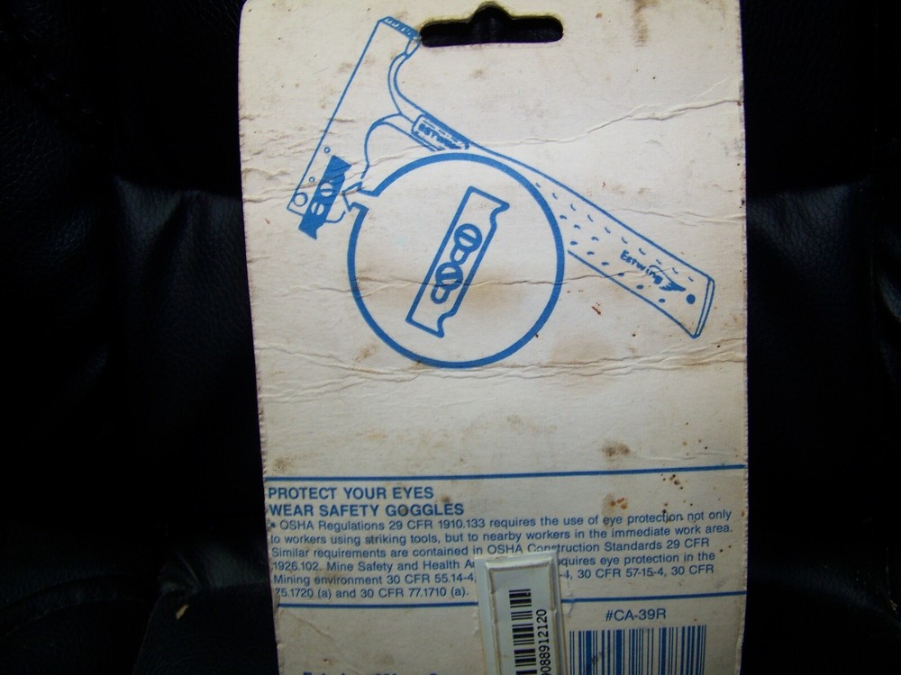 2 Shingling Hatchet Replacement Blades CA-39R, Estwing Mfg Co. 2 Blades