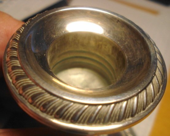 Gorham silver candlesticks