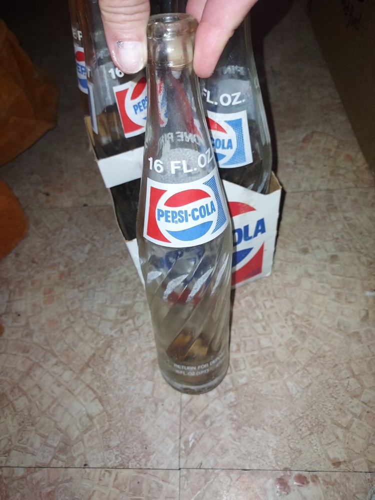 Old Swirl Pepsi Bottles