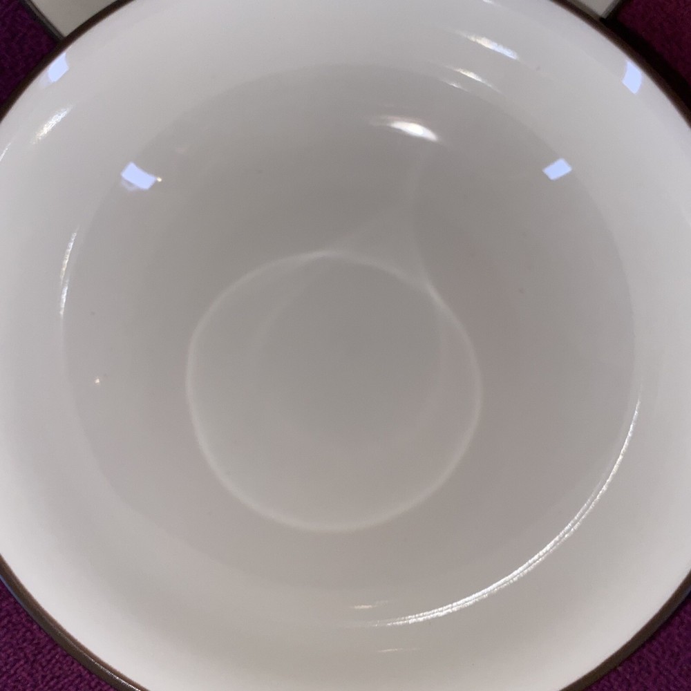 2 Noritake Colorwave Chocolate CEREAL BOWLS 7"