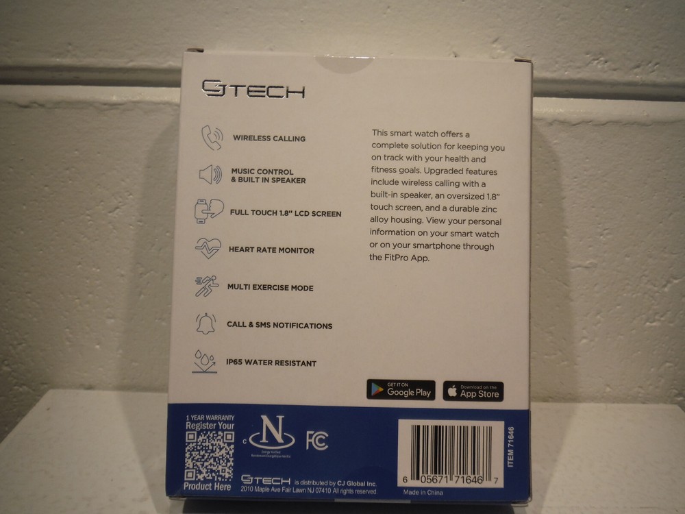 C J tech smart watch