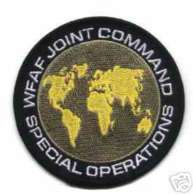SPACE ABOVE & BEYOND - JOINT COMMAND PATCH - SAAB16