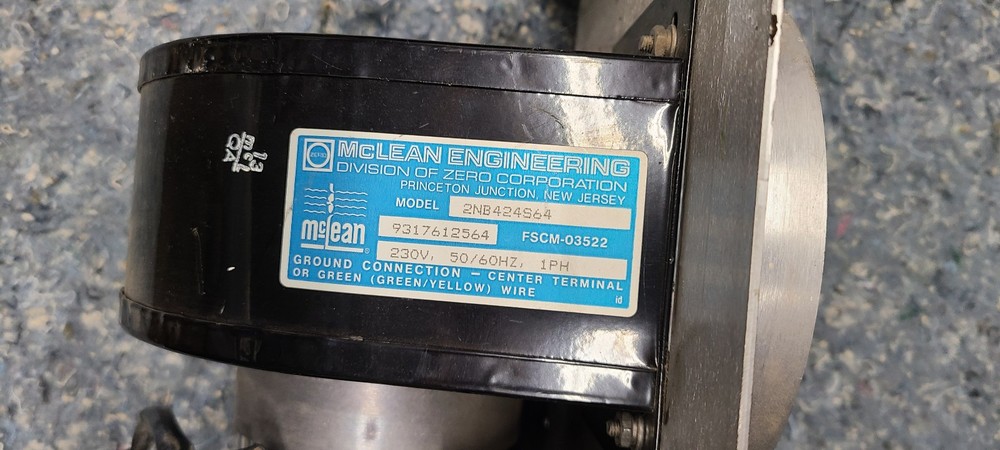 BE (Broadcast Electronics) 5T Blower