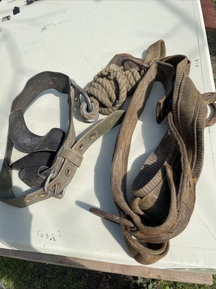 Pole Climbing Belts