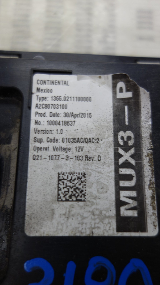 Continental MUX3-P CCM q27-1077-3-103