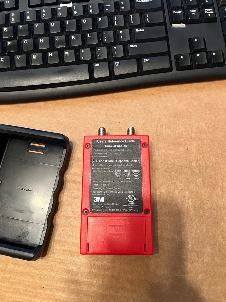 3M DT-1000 DataCom/Coax Tester