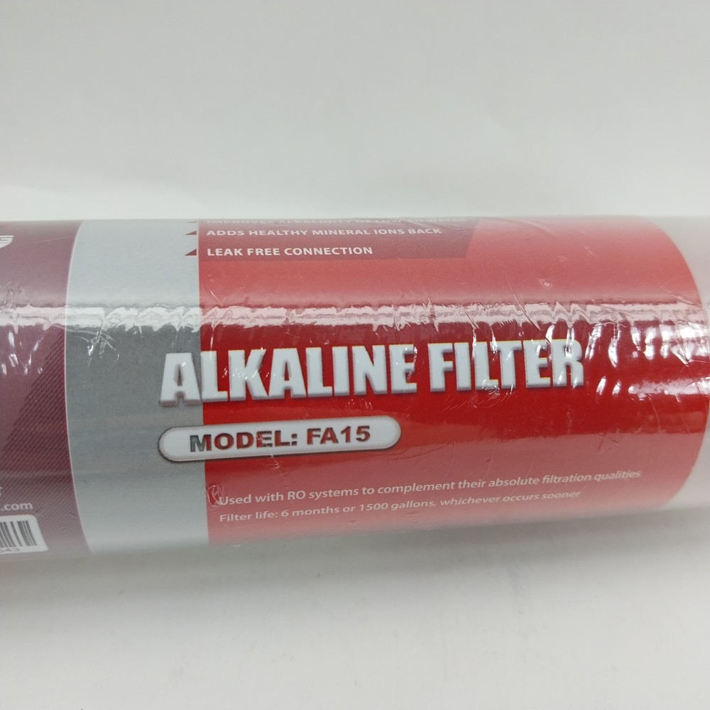 iSpring FA15 Alkaline Water Filter Cartridge for Reverse Osmosis RO System
