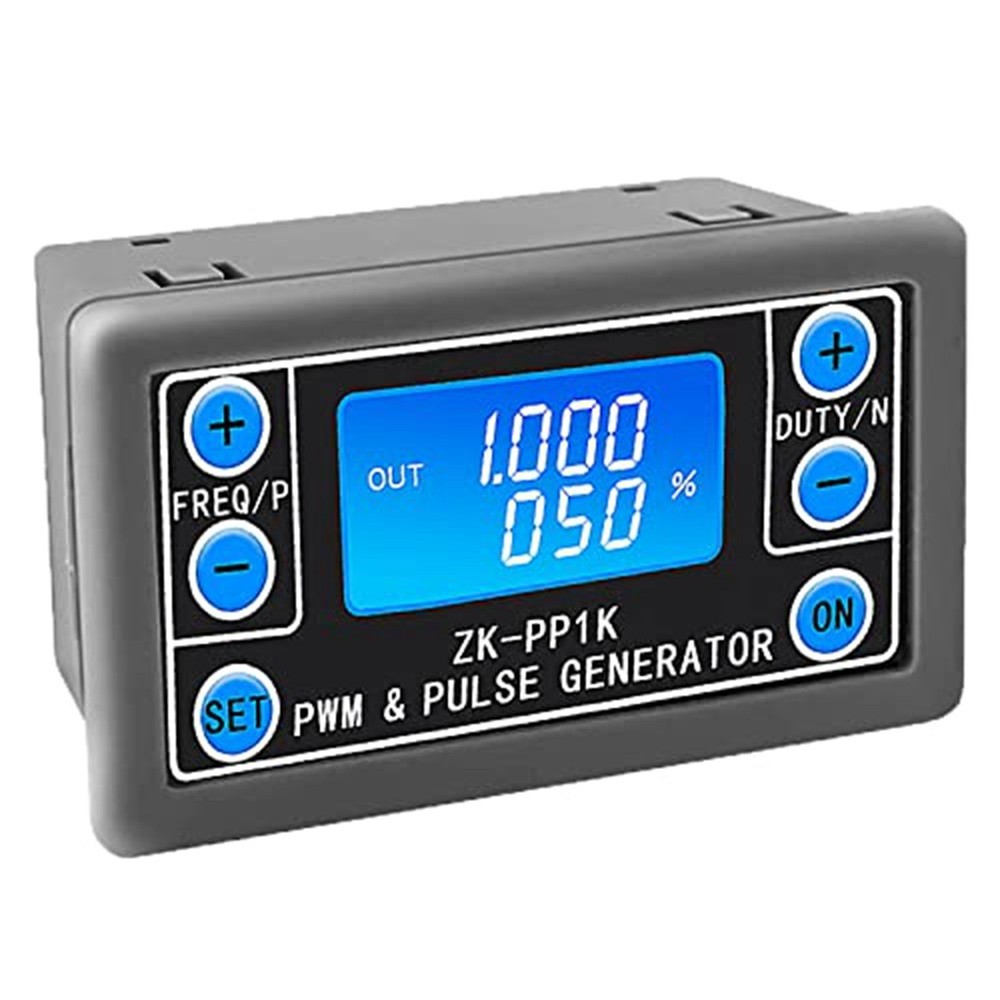 Adjustable Signal Generator, PWM Pulse Frequency Duty Cycle, Square Wave6968