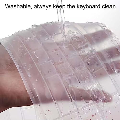 Universal Clear Desktop Computer Keyboard Protection Skin Protector Type-A
