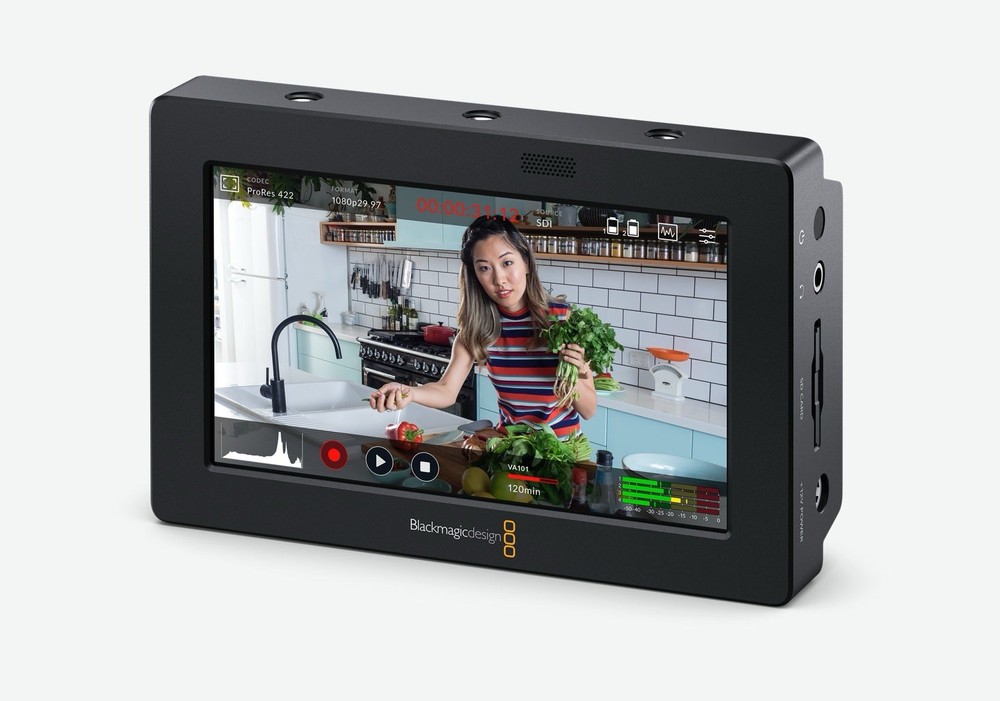 Blackmagic Video Assist 3G-SDI/HDMI 5" (BUNDLE!)