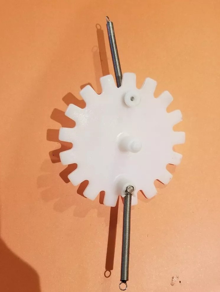 Cecilware Grindmaster CD388L Agitator wheel w/ springs
