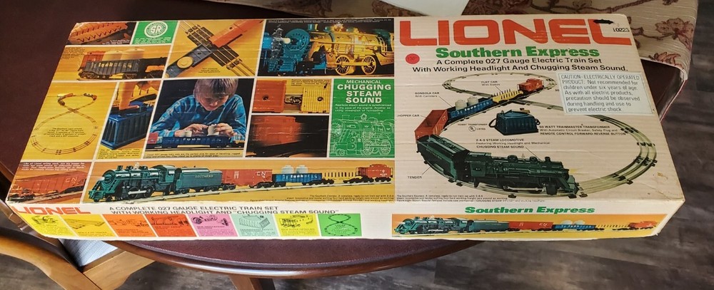 1973 Lionel Train Set ,still In Box  Xtra Track