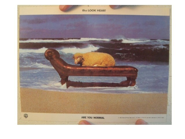 10cc Press Kit Photo 'Are You Normal'