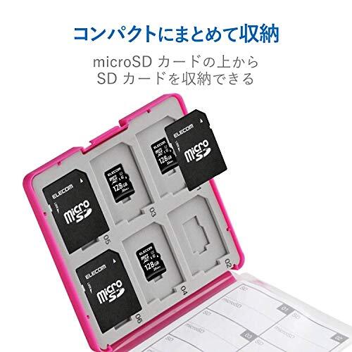 Memory card case SD case pink CMC-SDCPP24PN