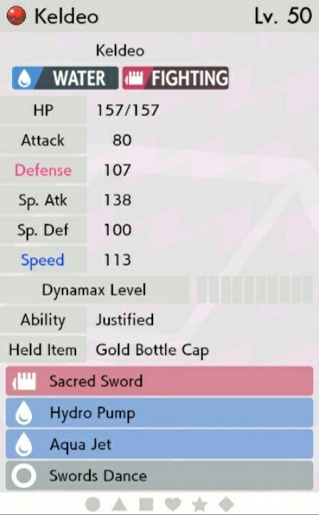 Event Keldeo For Pokémon Sword & Shield