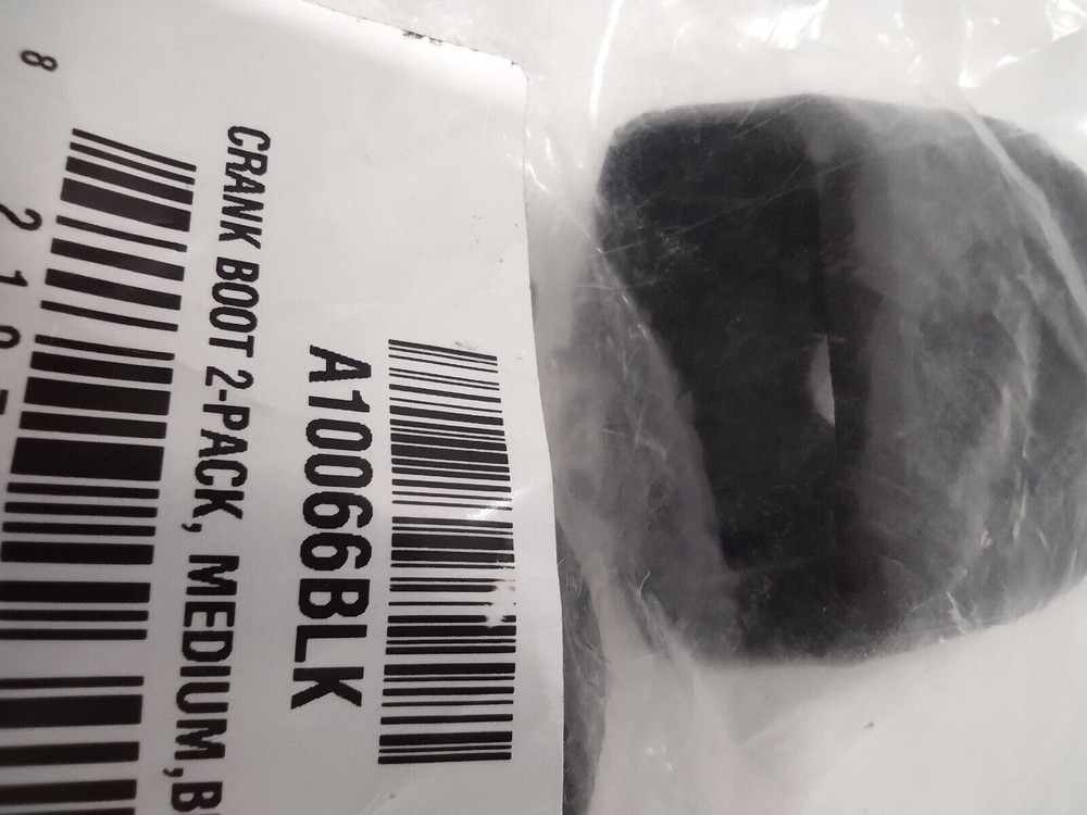 CRANK BOOT/ Race Face/ A10066BLK/ 2-Pack/ Medium/ Black Carbon