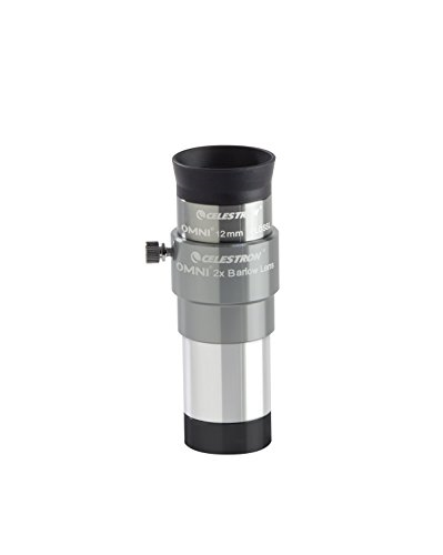 Celestron Omni 2X Barlow Lens