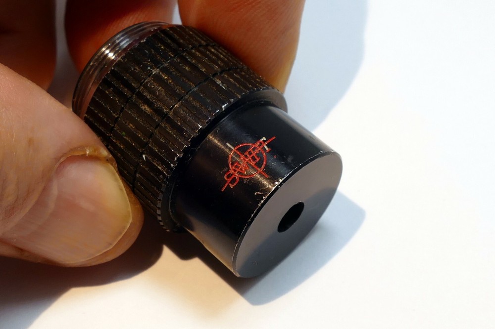 SWIFT DIN 4 0.10 Microscope Objective Lens 4 X