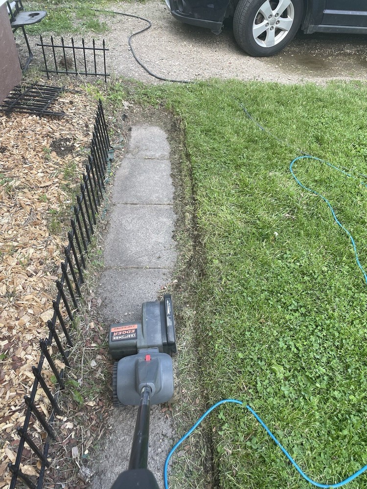 Vintage Craftsman Electric Edger 2.5 hp