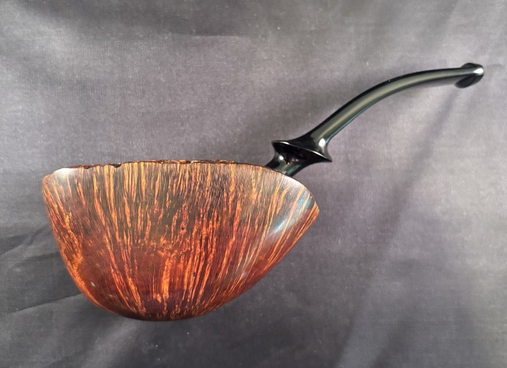J. Dees Freehand Briar Pipe