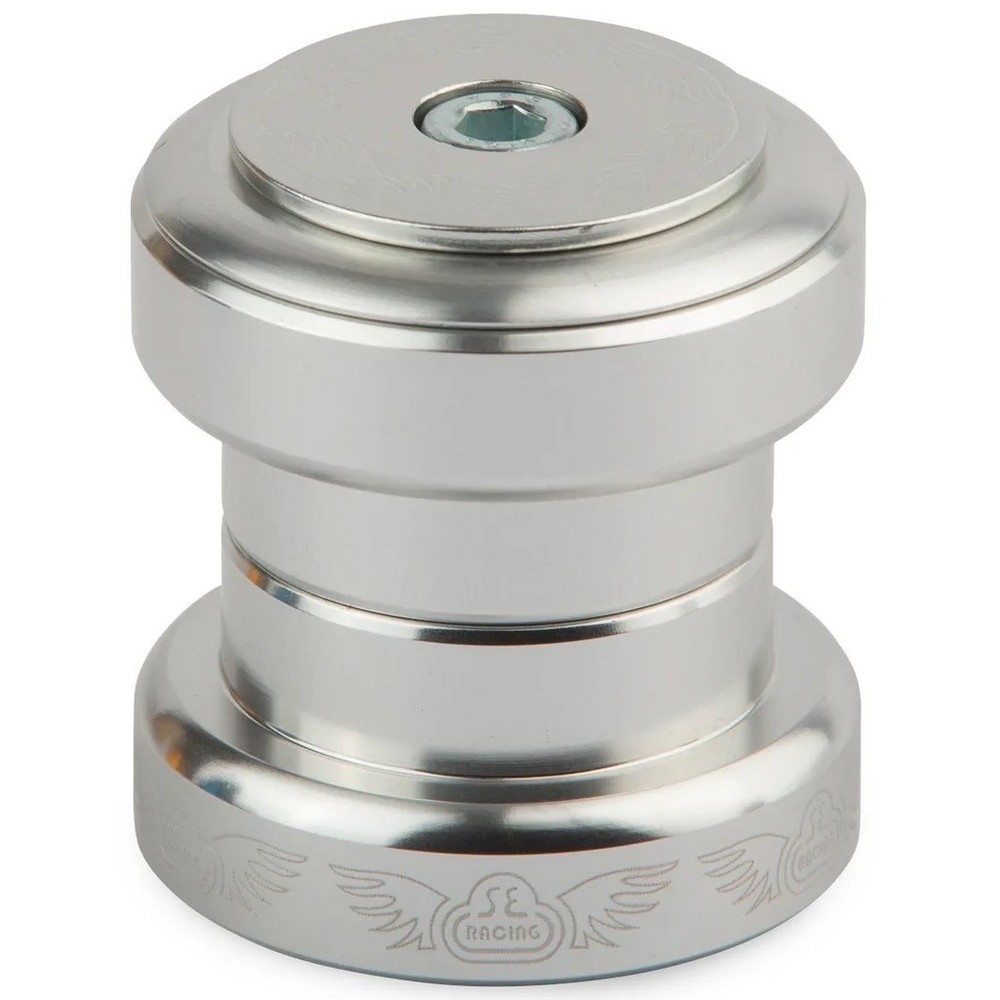 SE BIKES BMX ELUDER BICYCLE THREADLESS HEADSET SILVER SEALED BEARINGS