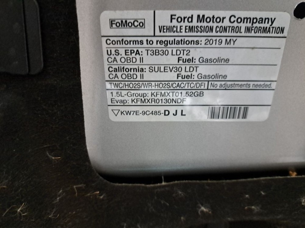 2019 Escape Display Screen Sku#4327491