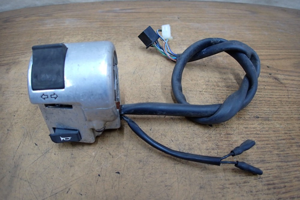 2002 HONDA SHADOW VT750CLD LEFT HAND SWITCH CONTROL