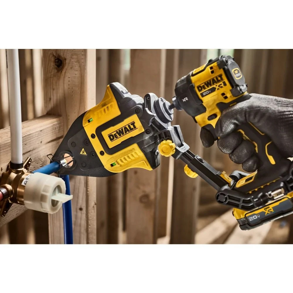 DEWALT IMPACT CONNECT PEX Crimp Ring Attachment
