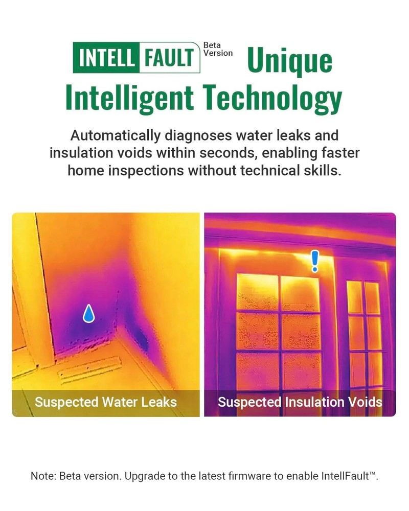 Comprehensive Thermal Imaging Tool - 25 Hz Frequency, Multi-Use Applications