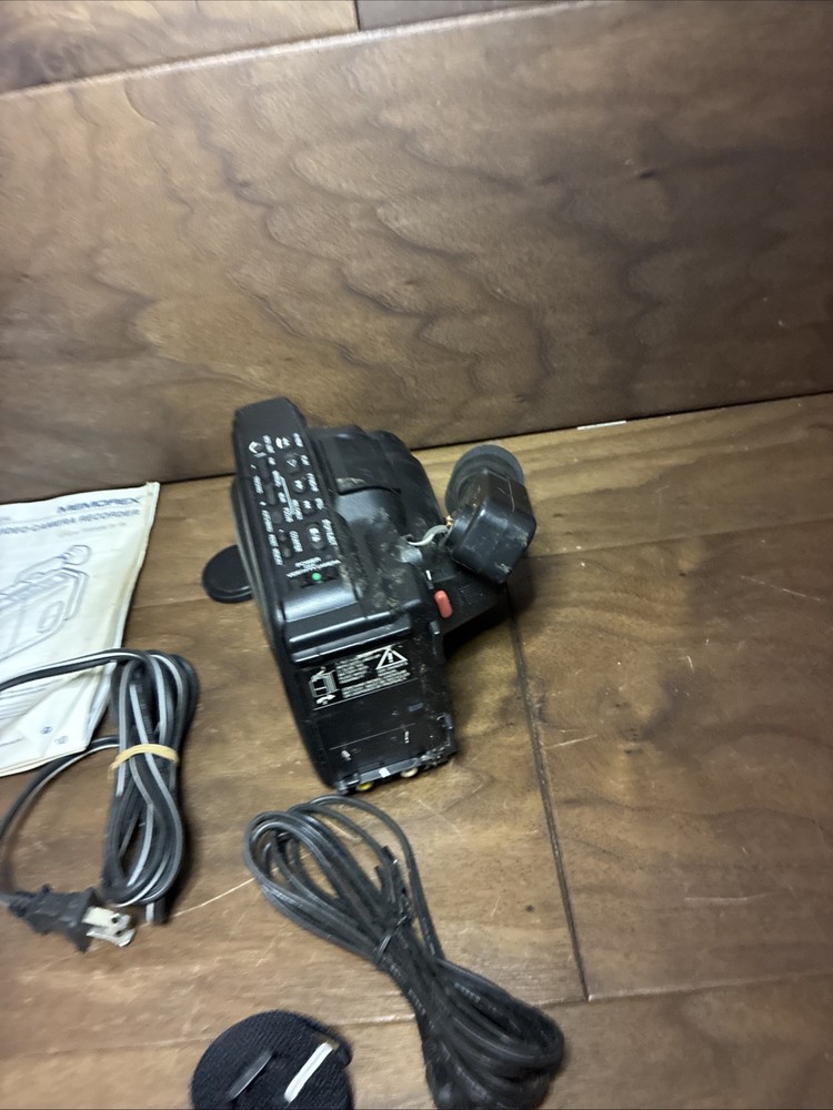 Compact Video Recorder Memorex Model # CRD0050