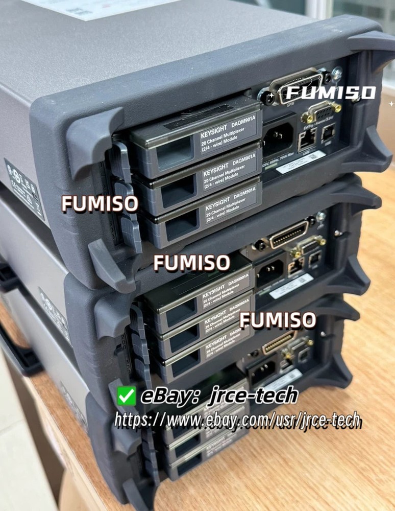 1 pcs Keysight DAQ973A Data Acquisition System Data Logger*jrc