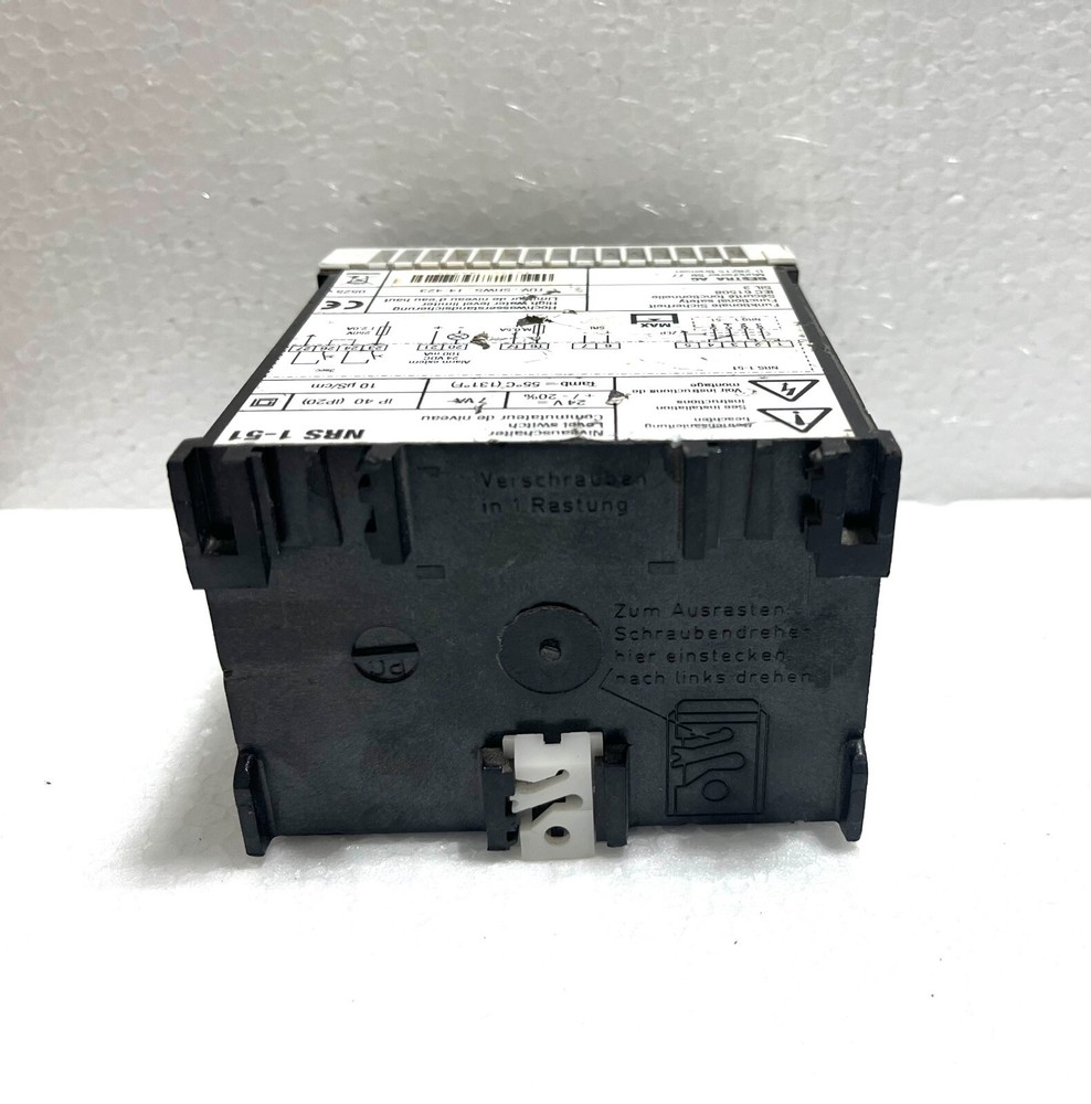 Flowserve Gestra NRS 1-51 High Water Level Control Indicator