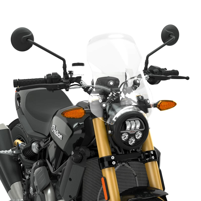 2019-2024 Indian Polycarbonate Mid Windshield without Headlight Cowl 2883506