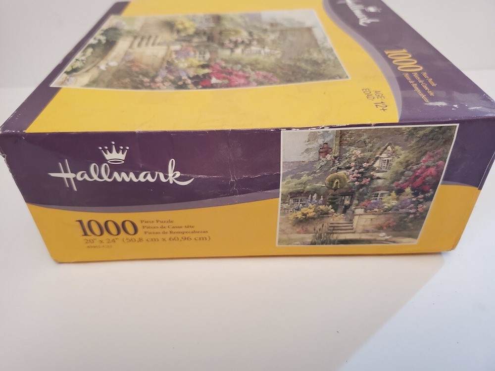 Hallmark "Quiet Reflection" 1000 Piece Jigsaw Puzzle 20" x 24"