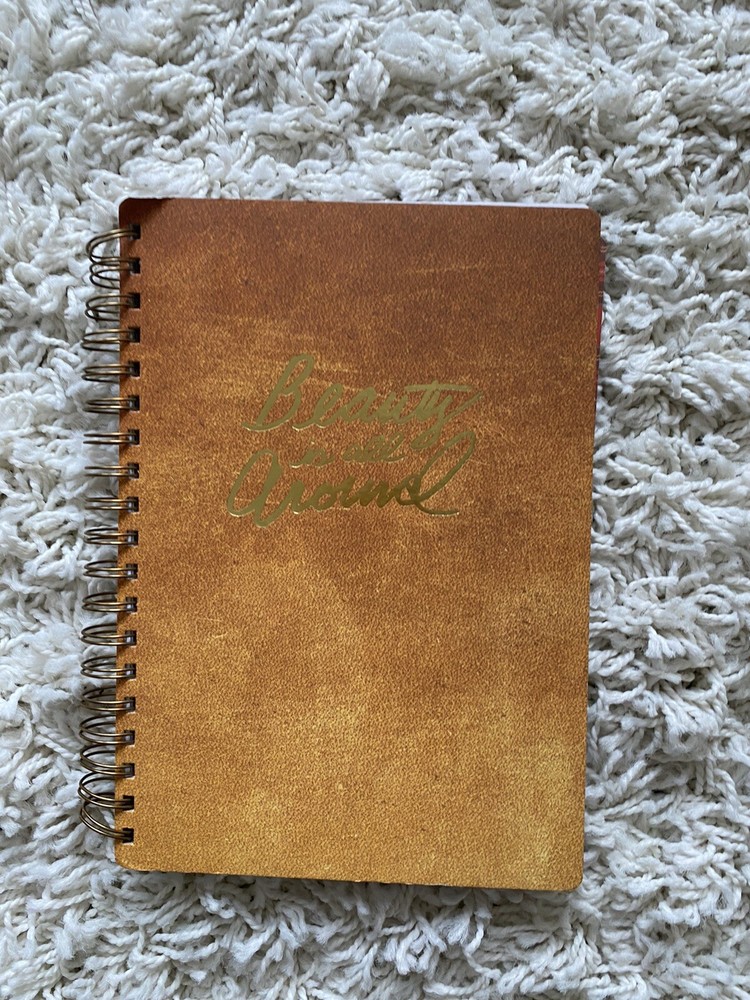 Blank Journal Beauty Is All Around George Stanley