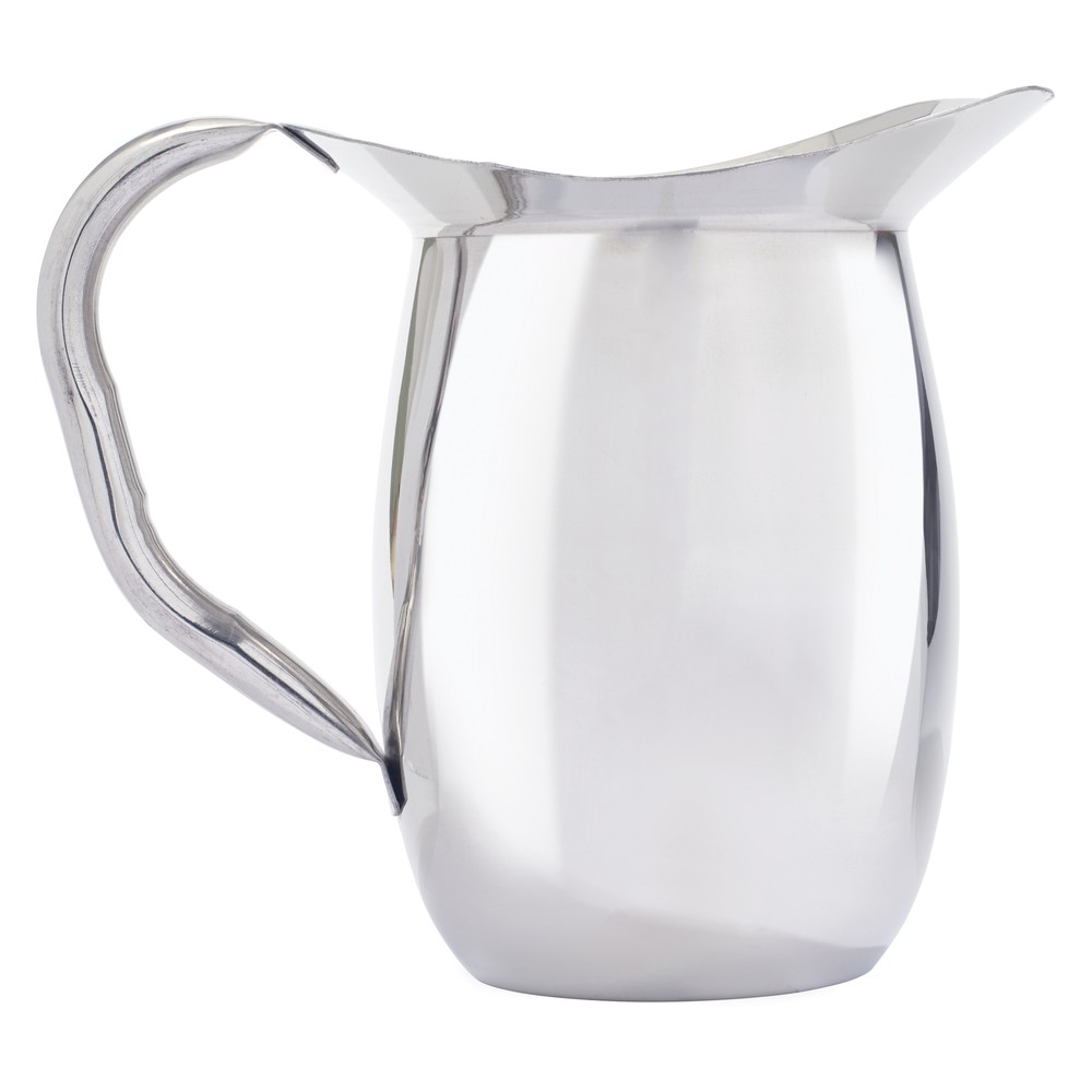 2qt Bell Pitcher, S/S (12 Each)