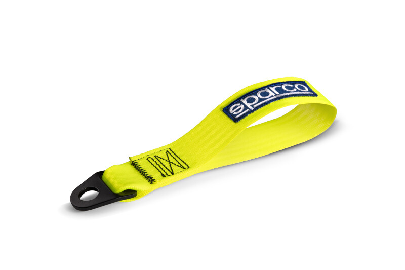 SPARCO RACING TOW STRAP HIGH VISIBILITY YELLOW
