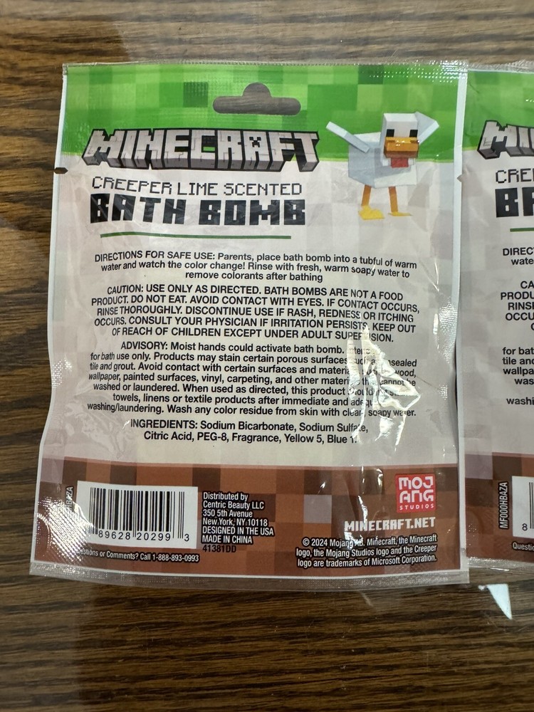 💣 🧼🛁2 - Minecraft Bath Bomb 💣🛁🧼