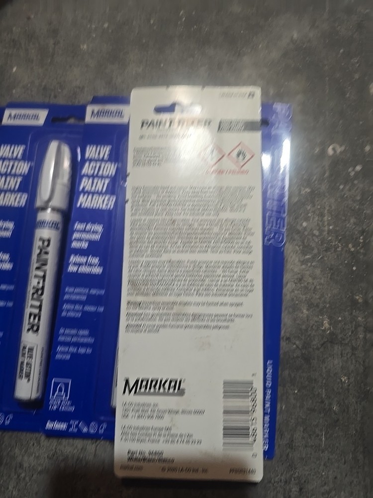 Markal Paint Markers X 5