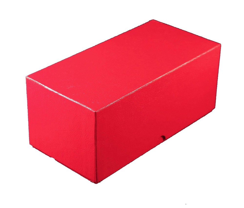 Single Row Red Box for Large Size Currency