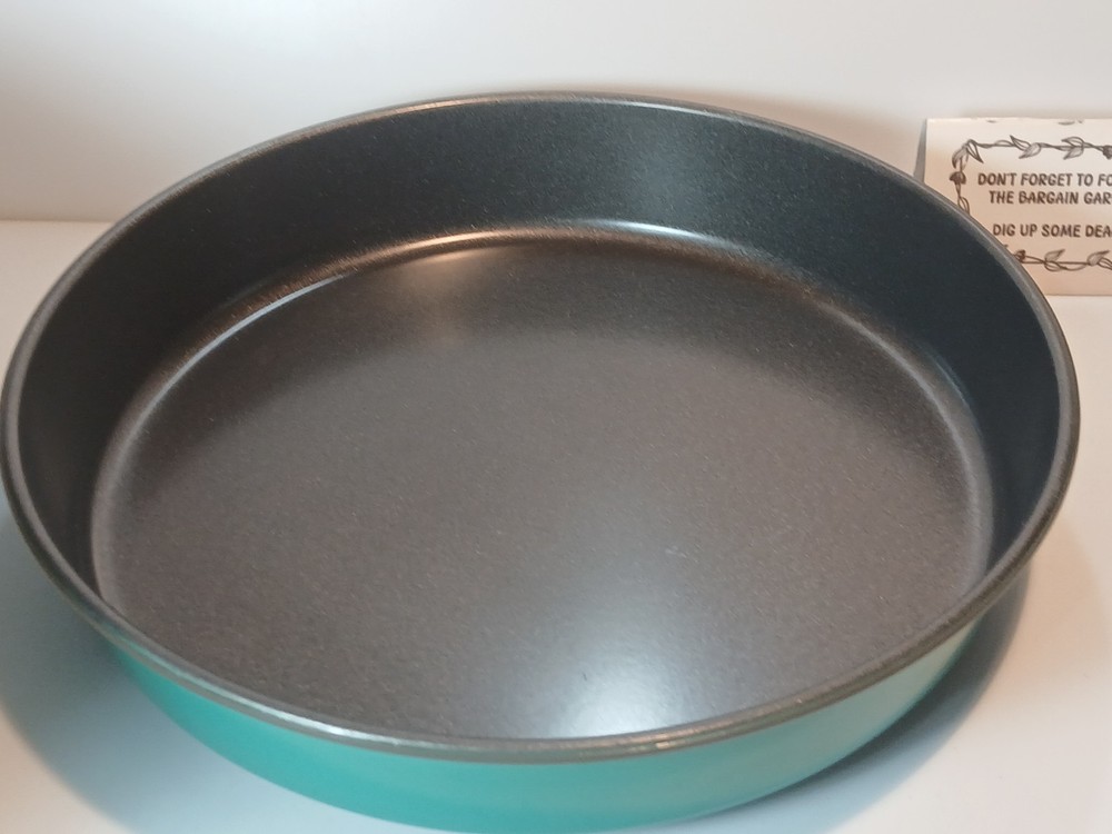 Microwave crisping pan, 11 inches diameter Deep Dish  New*