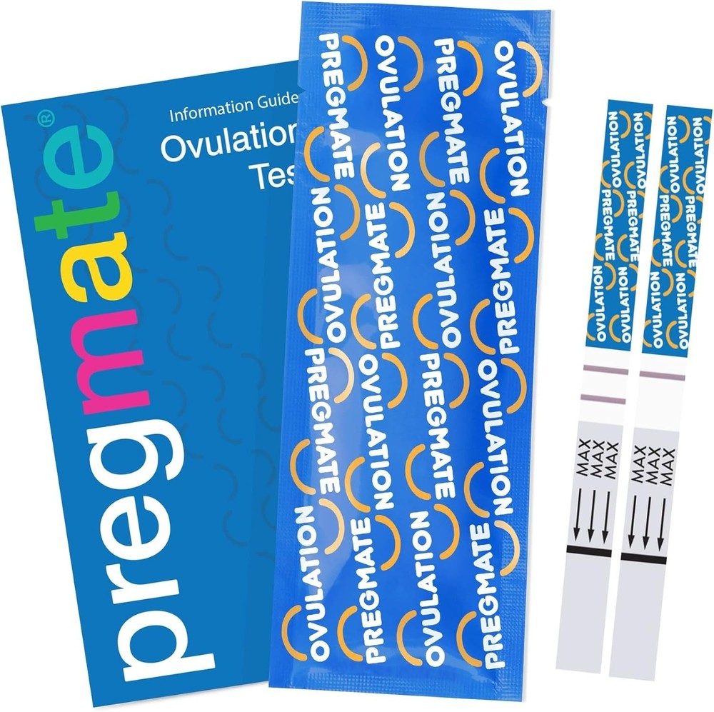20 Ovulation Strips Predictor Kit 20 Count