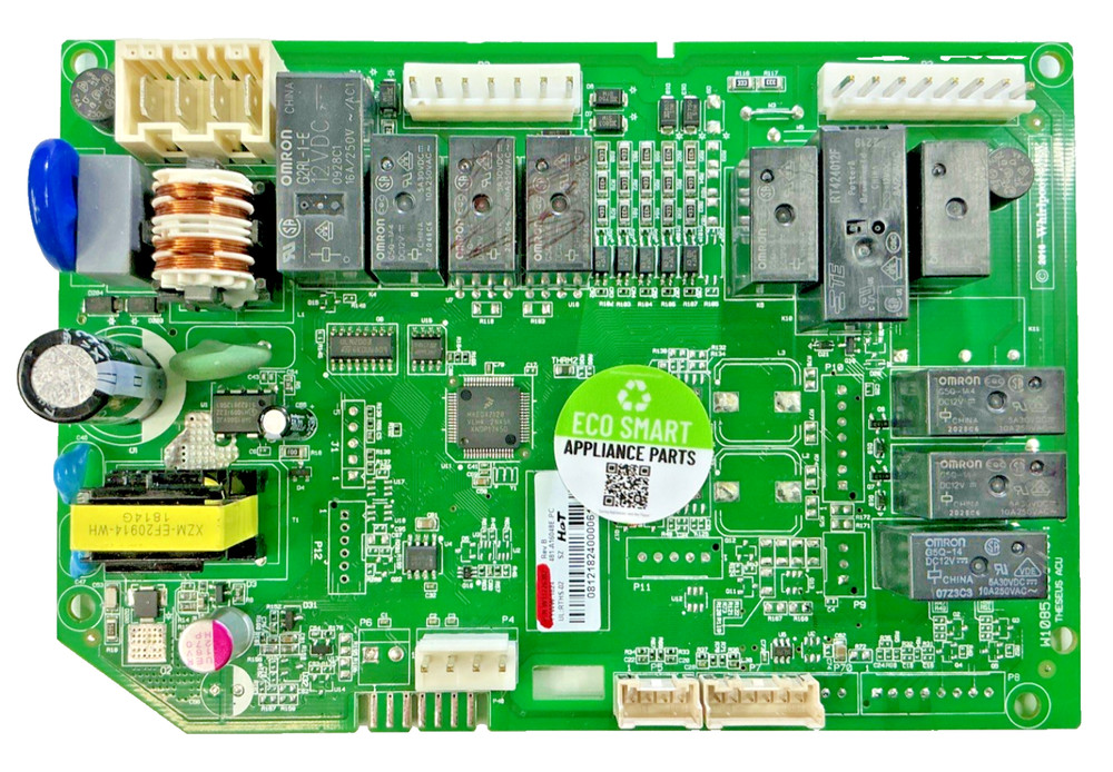 W11226382 OEM Whirlpool Refrigerator Main Control Board Replacement