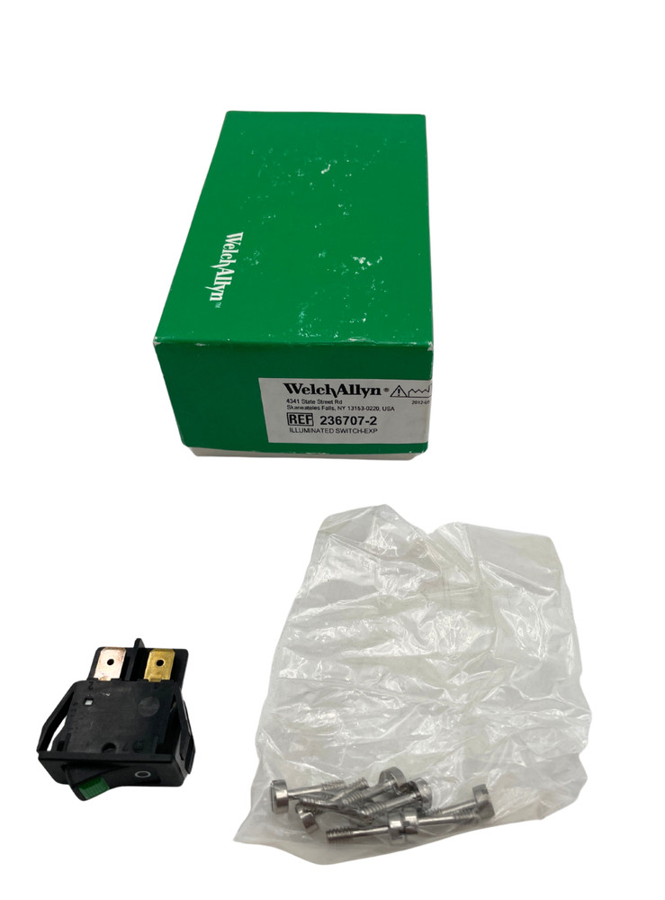 Welch Allyn 236707-2 ILLUMINATED SWITCH-EXP
