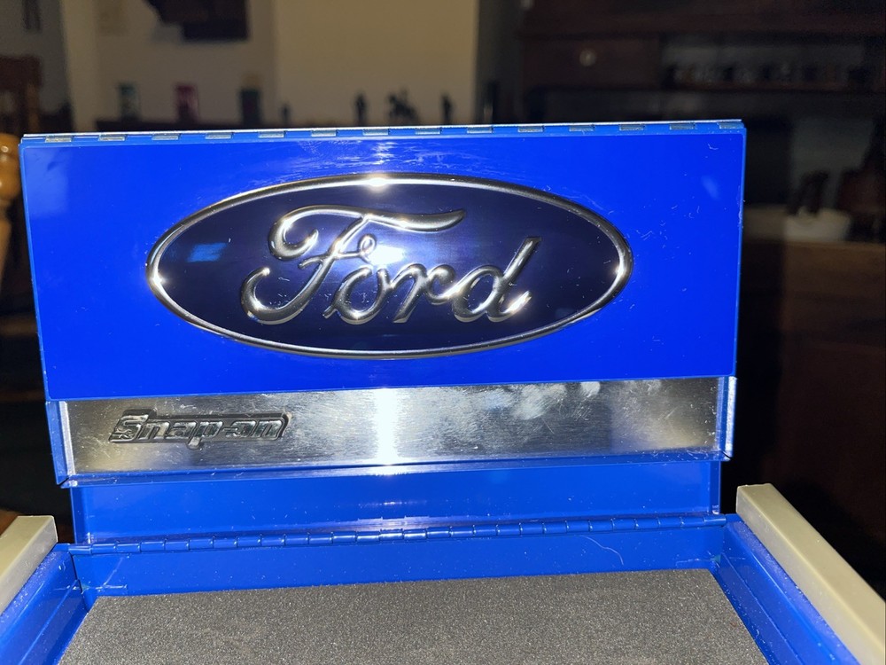 Snap-on Mini Toolbox Ford Edition Salesman Sample